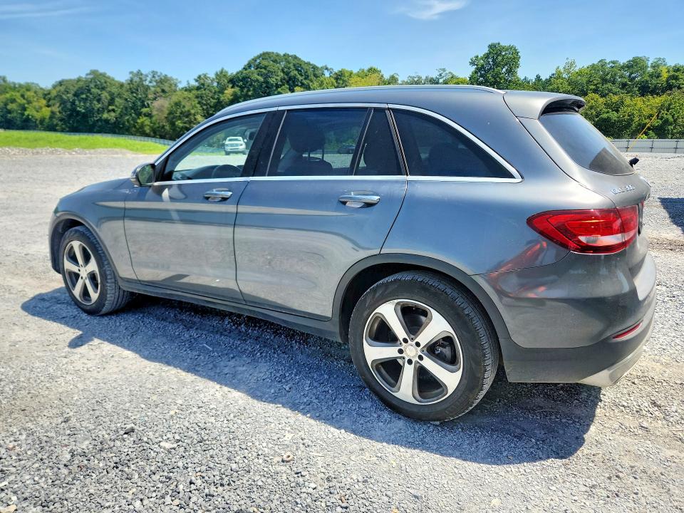 2016 Mercedes-benz Glc VIN WDC0G4JB5GF010284 COPART salvage auction — FRONT END, Ga - Cert Of Title-Court Order, sold $8,100 on 2026-09-09 (photo 2)