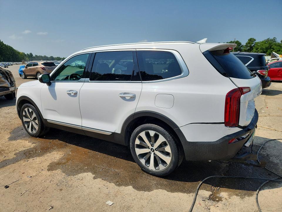 2022 Kia Telluride VIN 5XYP64HC3NG277309 COPART salvage auction — REAR END, La - Cert Of Title-Salvage, sold $9,700 on 2026-08-27 (photo 2)