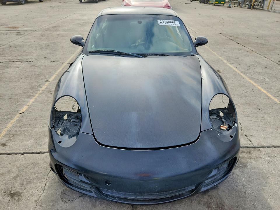 2007 Porsche 911 VIN WP0AD29927S783858 COPART salvage auction — STRIPPED, CA - DIS/DLR/EXP ONLY LIEN PAPERS, sold $7,900 on 2026-08-12 (photo 5)