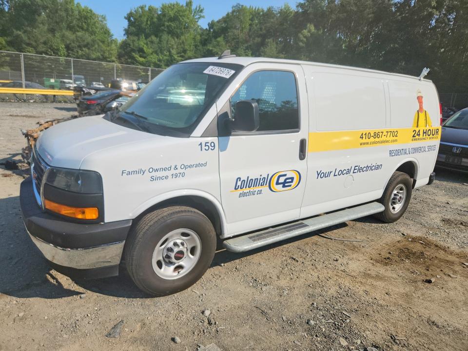 2024 Gmc Savana VIN 1GTW7AFP0R1141531 — COPART salvage auction photo