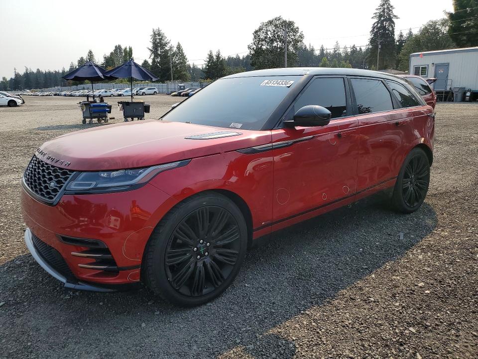 2018 Land rover Range rover velar VIN SALYM2RV9JA738854 — COPART salvage auction photo