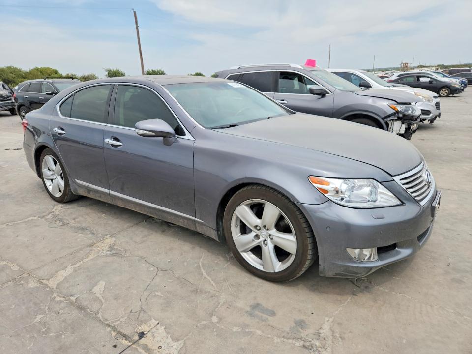 2012 Lexus LS VIN JTHBL5EF0C5109879 COPART salvage auction — NORMAL WEAR, Tx - Certificate Of Title (P), sold $2,150 on 2026-09-14 (photo 4)