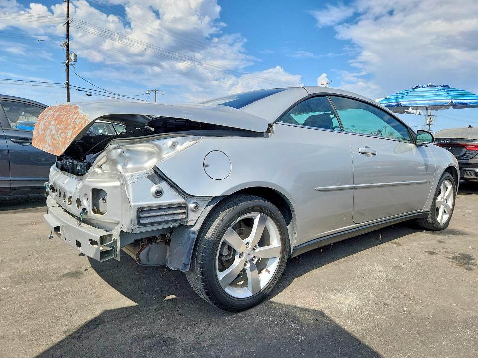2006 Pontiac G6 VIN 1G2ZH358764287875 COPART salvage auction — REAR END, CA - SALVAGE CERTIFICATE, sold $250 on 2026-08-19 (photo 3)
