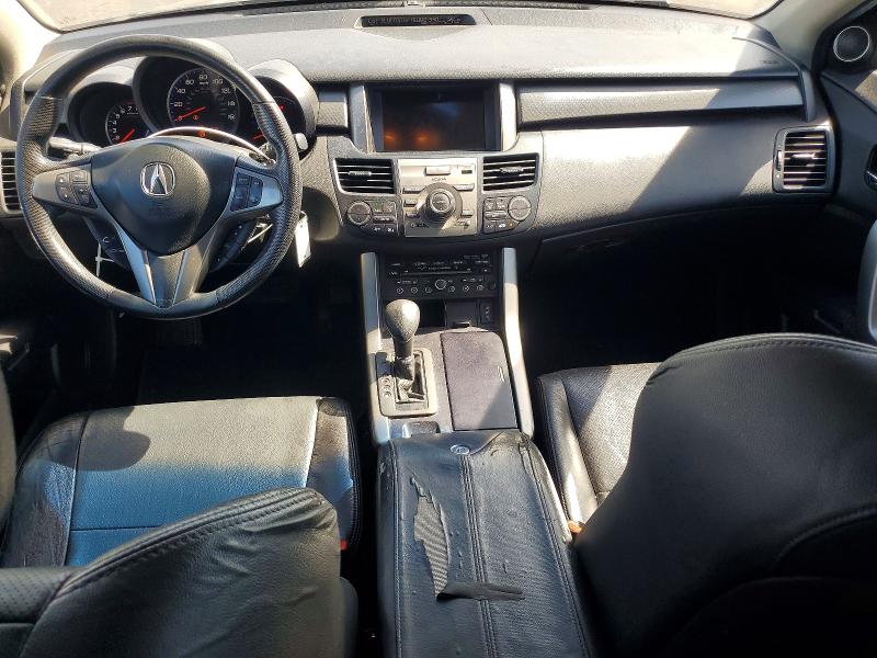 2012 Acura Rdx VIN 5J8TB1H57CA002812 COPART salvage auction — SIDE, Ca - Salvage Certificate, sold $700 on 2026-08-26 (photo 8)