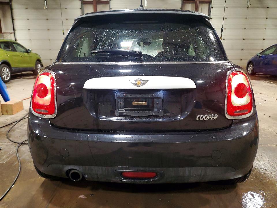 2015 Mini Cooper VIN WMWXM5C55F3A60547 COPART salvage auction — FRONT END, Pa - Certificate Of Salvage, sold $775 on 2026-08-14 (photo 6)