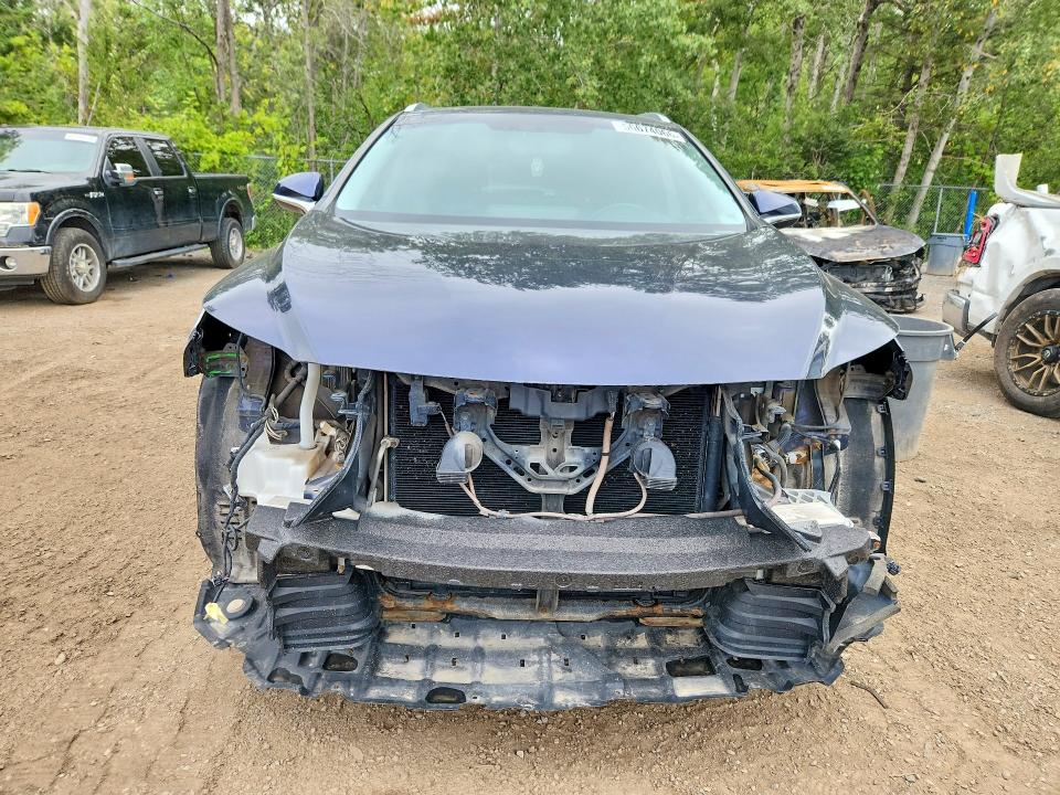 2016 Lexus Rx 350 VIN 2T2BZMCAXGC020147 COPART salvage auction — FRONT END, On - Permit No Brand - Unfit, sold $14,000 on 2026-08-27 (photo 5)