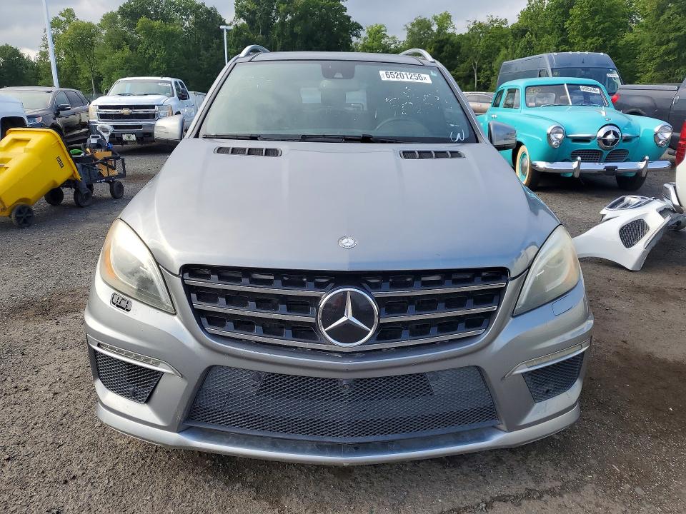 2014 Mercedes-benz M-klasse amg VIN 4JGDA7EB0EA283479 COPART salvage auction — MINOR DENT/SCRATCHES, Tx - Certificate Of Title (P), sold $7,400 on 2026-09-10 (photo 5)