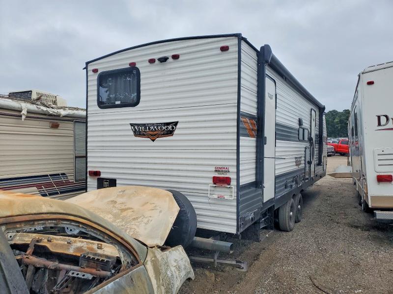 2022 Foresriver VIN 4X4TWDB20NA274389 COPART salvage auction — WATER/FLOOD, MI - SCRAP CERT OF TITLE-FLOOD VEH, sold $1,150 on 2026-09-09 (photo 4)