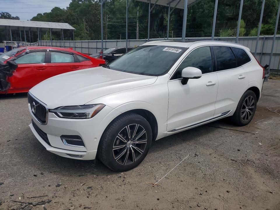 2019 Volvo Xc60 VIN LYV102DL4KB296926 — COPART salvage auction photo