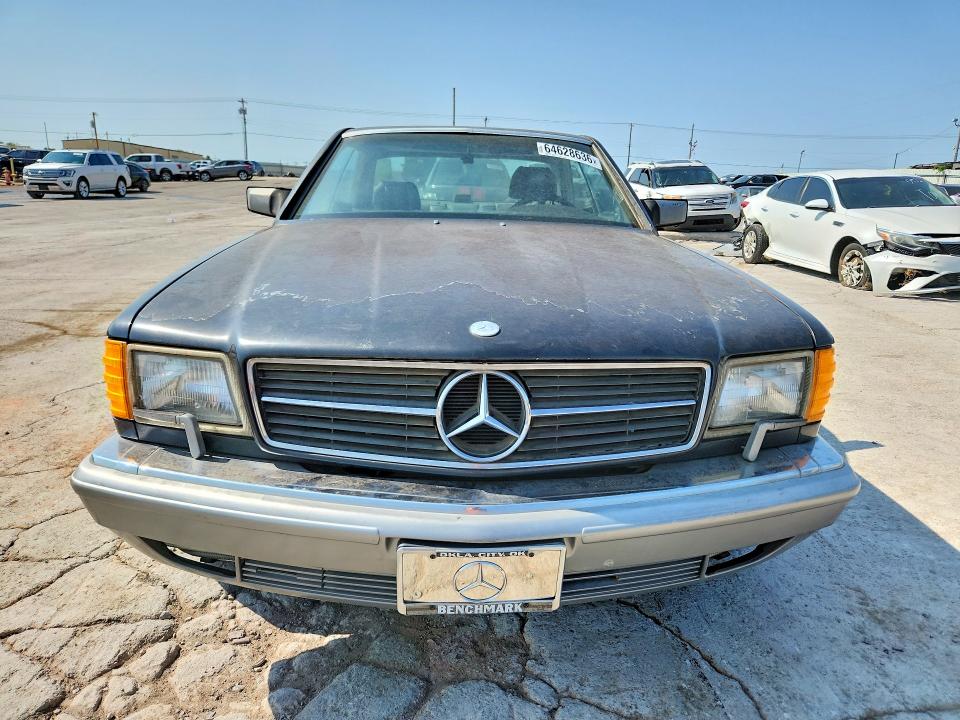 1988 Mercedes-benz 560 VIN WDBCA45D3JA378644 COPART salvage auction — MECHANICAL, OK - CERTIFICATE OF TITLE, sold $2,050 on 2026-08-22 (photo 5)