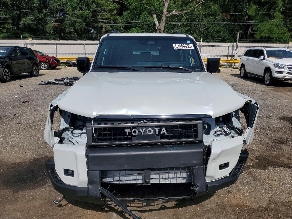 2024 Toyota Land cruiser VIN JTEABFAJ0R5007468 COPART salvage auction — FRONT END, Tn - Salvage Certificate, sold $34,750 on 2026-08-31 (photo 5)