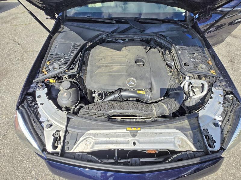 2020 Mercedes-benz C class VIN WDDWF8EB2LR526086 COPART salvage auction — NORMAL WEAR, CT - CERTIFICATE OF TITLE (P), sold $11,900 on 2026-09-09 (photo 7)