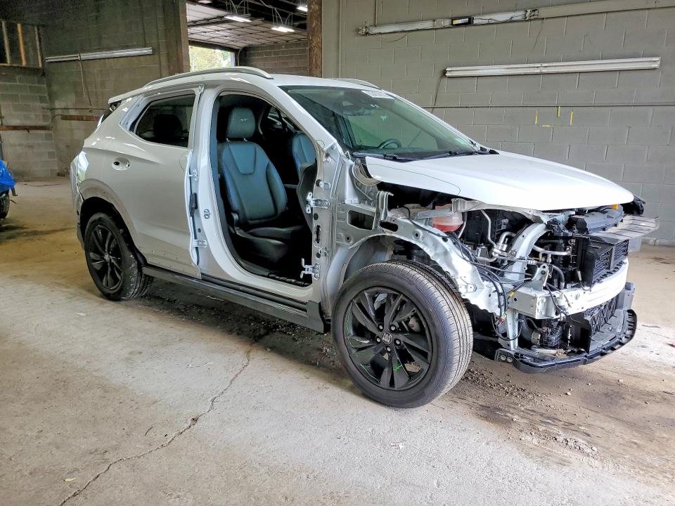 2026 Buick Encore VIN KL4AMESL2TB165645 COPART salvage auction — FRONT END, Ny - Mv-907A Salvage Certificate, sold $7,100 on 2026-08-24 (photo 4)