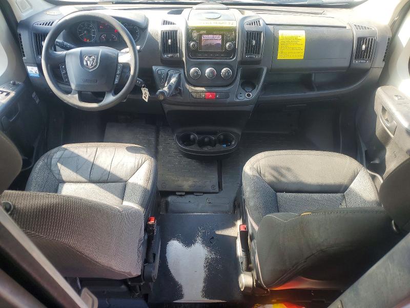 2020 Ram Promaster city VIN 3C6URVJGXLE124764 COPART salvage auction — MINOR DENT/SCRATCHES, Pa - Cert Of Title, sold $7,000 on 2026-08-19 (photo 8)