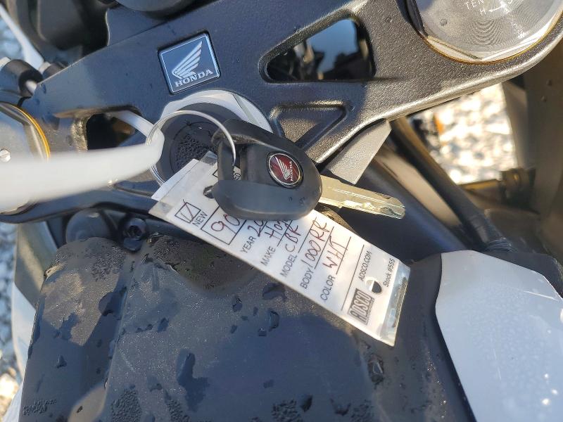 2026 Honda Cbr VIN JH2SC7719TK900614 COPART salvage auction — SIDE, Oh - Cert Of Title-Salvage, sold $7,700 on 2026-09-03 (photo 8)
