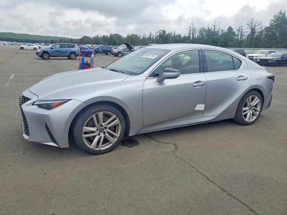 2021 Lexus Is VIN JTHA81F20M5047371 — COPART salvage auction photo