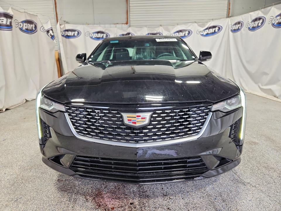 2026 Cadillac Ct4 VIN 1G6DE5RK9T0110590 COPART salvage auction — REAR END, KY - CERTIFICATE OF TITLE, sold $17,700 on 2026-08-24 (photo 5)