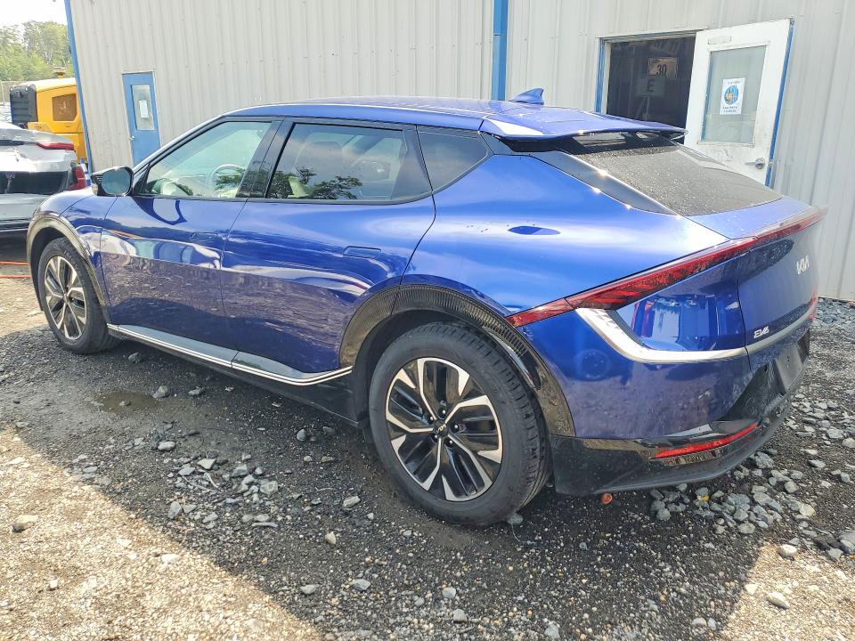 2023 Kia Ev6 VIN KNDC34LAXP5129084 COPART salvage auction — REAR END, NY - CERTIFICATE OF TITLE, sold $13,100 on 2026-08-17 (photo 2)
