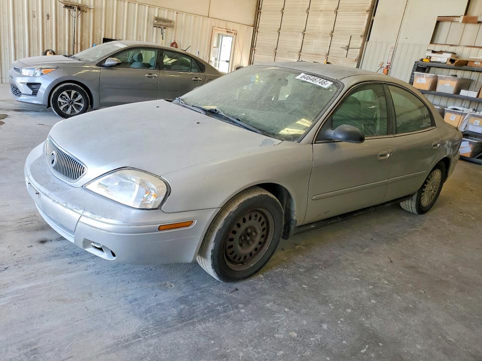 2005 Mercury Sable VIN 1MEFM50UX5A621485 COPART salvage auction — FRONT END, Tx - Salvage Vehicle Title, sold $90 on 2026-09-11 (photo 1)