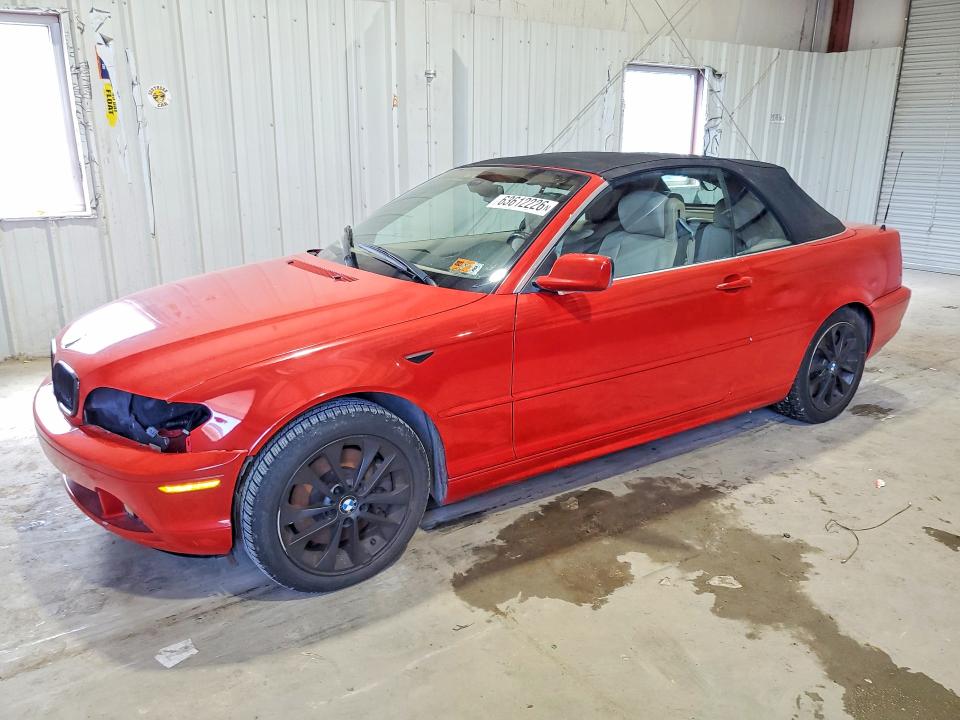 2004 BMW 3 series VIN WBABW53424PL44149 COPART salvage auction — STRIPPED, WV - CERTIFICATE OF TITLE, sold $200 on 2026-08-20 (photo 1)