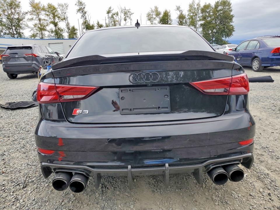 2020 Audi S3 VIN WAUE1GFF6LA096865 COPART salvage auction — FRONT END, Wa - Bill Of Sale, sold $9,100 on 2026-08-31 (photo 6)