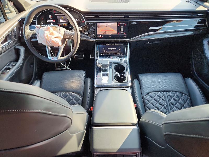2022 Audi Sq7 VIN WA1VWBF73ND021097 COPART salvage auction — FRONT END, Co - Public - Salvage Title, sold $20,700 on 2026-09-02 (photo 8)