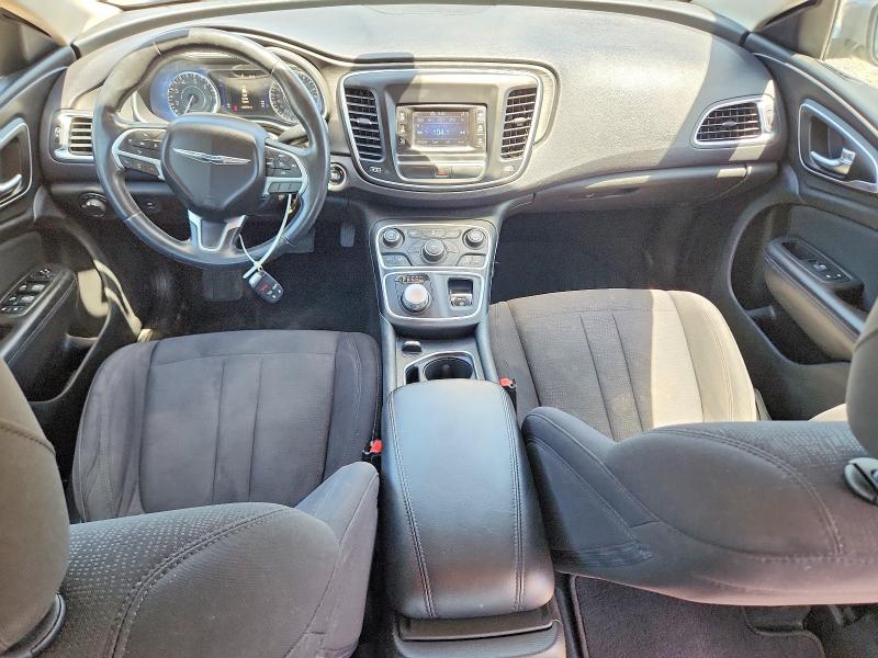 2015 Chrysler 200 VIN 1C3CCCAB3FN594086 COPART salvage auction — MINOR DENT/SCRATCHES, Tx - Cert Of Title-Reblt Slvg Flood, sold $1,475 on 2026-09-01 (photo 8)