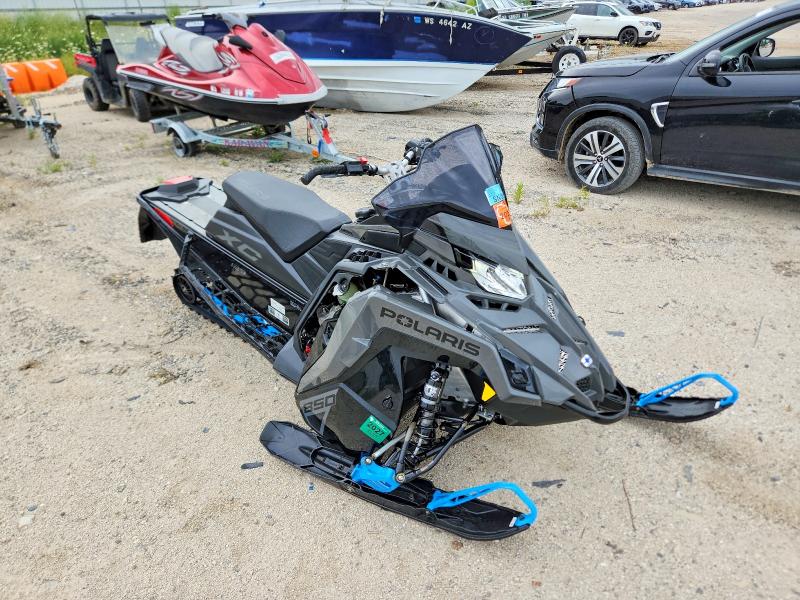2024 Polari 850 indy xc VIN SN1TKP8R1RC237494 COPART salvage auction — FRONT END, WI - BOAT/ATV/SNOWMOBILE REG CERT, sold $3,550 on 2026-09-10 (photo 1)