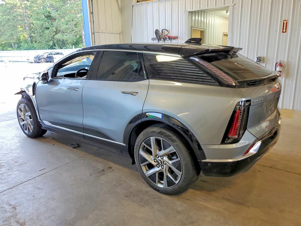2026 Cadillac Optiq VIN 3GYK3BM47TS141941 COPART salvage auction — FRONT END, Mn - Cert Of Title-Salvage, sold $9,000 on 2026-09-29 (photo 2)