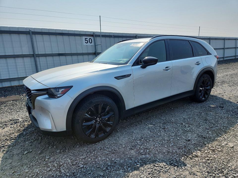 2025 Mazda Cx-90 VIN JM3KKCHD7S1229632 — COPART salvage auction photo