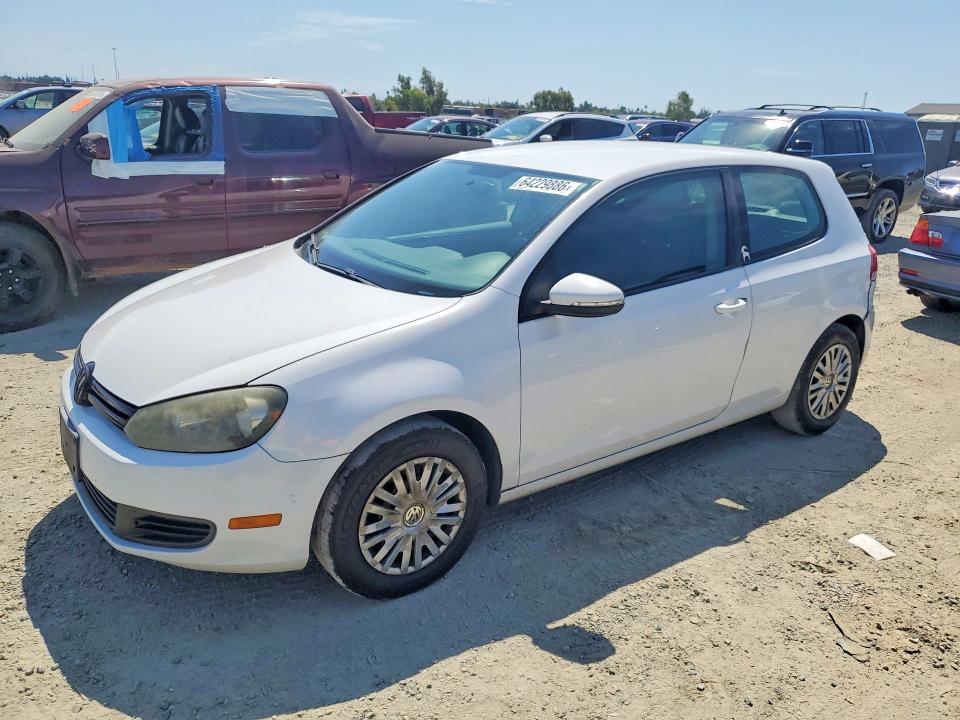 2010 Volkswagen Golf VIN WVWBA7AJ9AW125681 COPART salvage auction — ALL OVER, CO - DIS/DLR/EXP ONLY CLEAN TITLE, sold $250 on 2026-08-11 (photo 1)