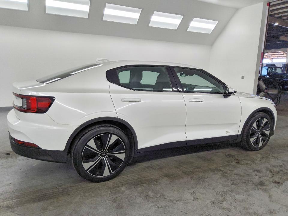 2023 Polestar 2 VIN YSMEG3KA6PL136431 COPART salvage auction — FRONT END, Ca - Certificate Of Title, sold $7,500 on 2026-08-17 (photo 3)