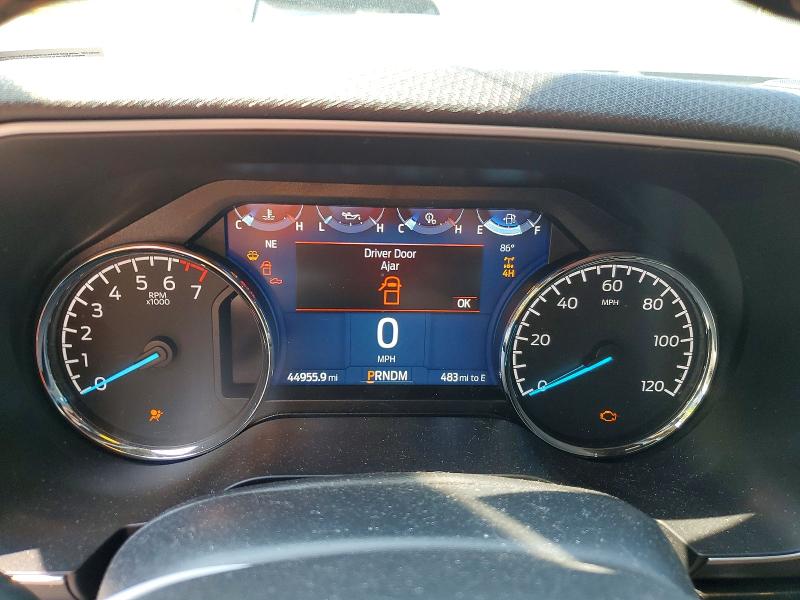 2023 Ford F-150 VIN 1FTFW1ED5PFC75039 COPART salvage auction — FRONT END, MD - CERT OF SALVAGE > 75% DAMAGE, sold $13,800 on 2026-09-04 (photo 9)
