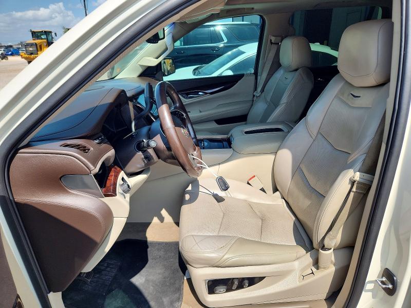 2015 Cadillac Escalade VIN 1GYS3BKJ1FR304261 COPART salvage auction — MINOR DENT/SCRATCHES, Tx - Certificate Of Title, sold $9,200 on 2026-08-19 (photo 7)