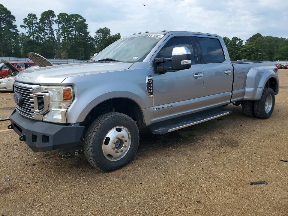 2020 Ford F-350 super duty VIN 1FT8W3DT1LEC87587 — COPART salvage auction photo