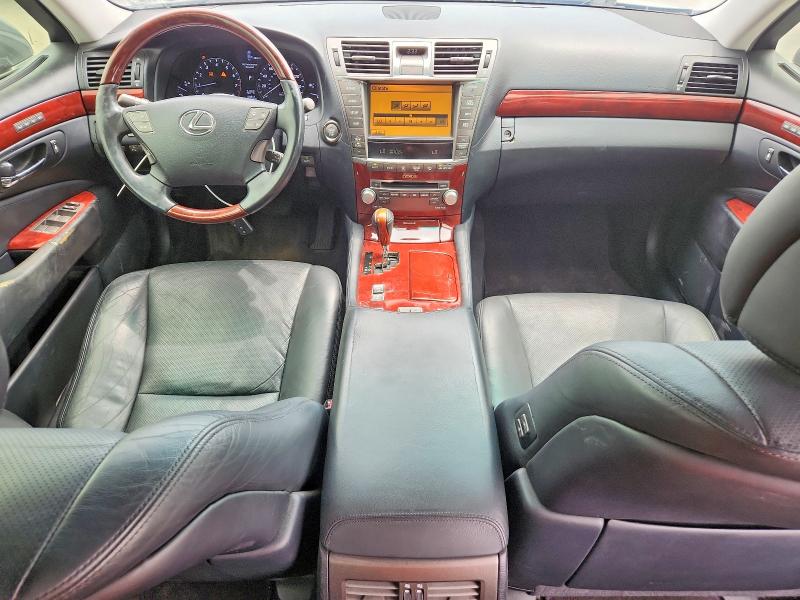 2012 Lexus LS VIN JTHBL5EF0C5109879 COPART salvage auction — NORMAL WEAR, Tx - Certificate Of Title (P), sold $2,150 on 2026-09-14 (photo 8)