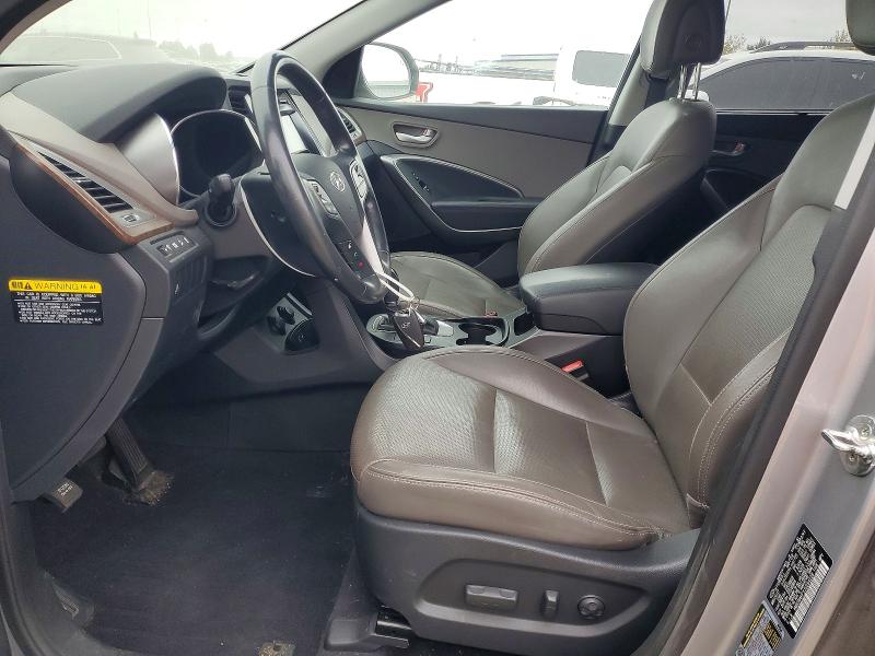 2018 Hyundai Santa fe VIN KM8SN4HFXJU264228 COPART salvage auction — MECHANICAL, CA - DIS/DLR/EXP ONLY CLEAN TITLE, sold $3,300 on 2026-08-21 (photo 7)
