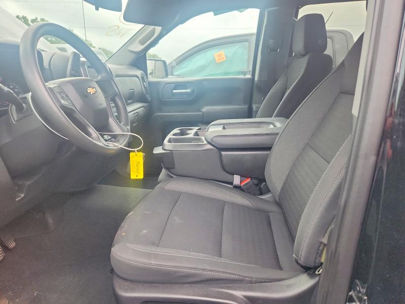 2023 Chevrolet Silverado VIN 3GCPDBEK8PG264890 COPART salvage auction — ROLLOVER, Wi - Cert Of Title-Claim Paid, sold $6,000 on 2026-09-28 (photo 7)