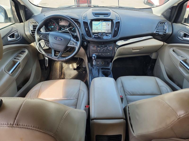 2017 Ford Escape VIN 1FMCU9J98HUE21600 COPART salvage auction — FRONT END, Pa - Reconstructed Clean, sold $7,173 on 2026-08-25 (photo 8)
