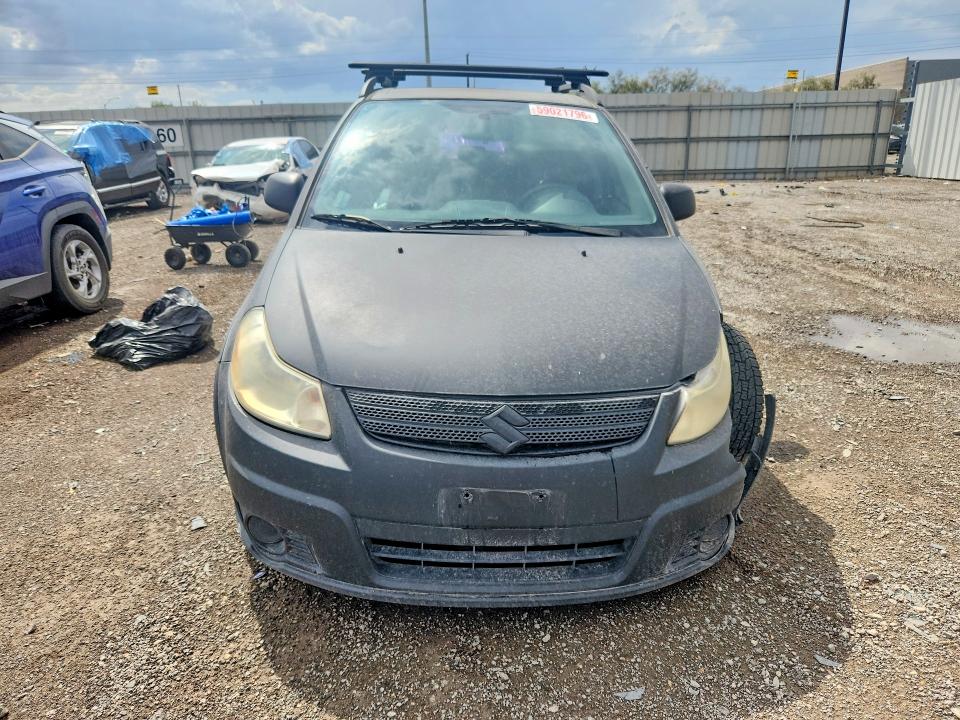 2008 Suzuki Sx4 VIN JS2YA413585101832 COPART salvage auction — FRONT END, NV - SALVAGE TITLE, sold $450 on 2026-10-01 (photo 5)