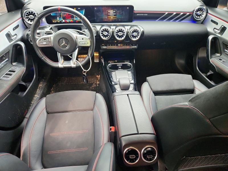 2021 Mercedes-benz A-klasse VIN W1K3F5BB5MJ317981 COPART salvage auction — WATER/FLOOD, On - Permit Irrepairable, sold $7,300 on 2026-08-13 (photo 8)