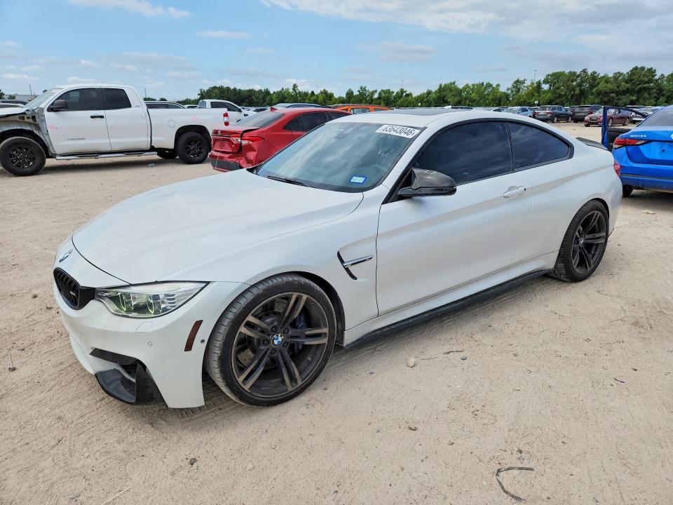 2015 BMW M4 VIN WBS3R9C53FK331756 — COPART salvage auction photo