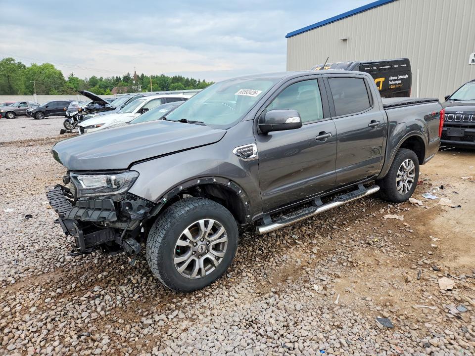 2019 Ford Ranger VIN 1FTER4FH7KLA54204 — COPART salvage auction photo