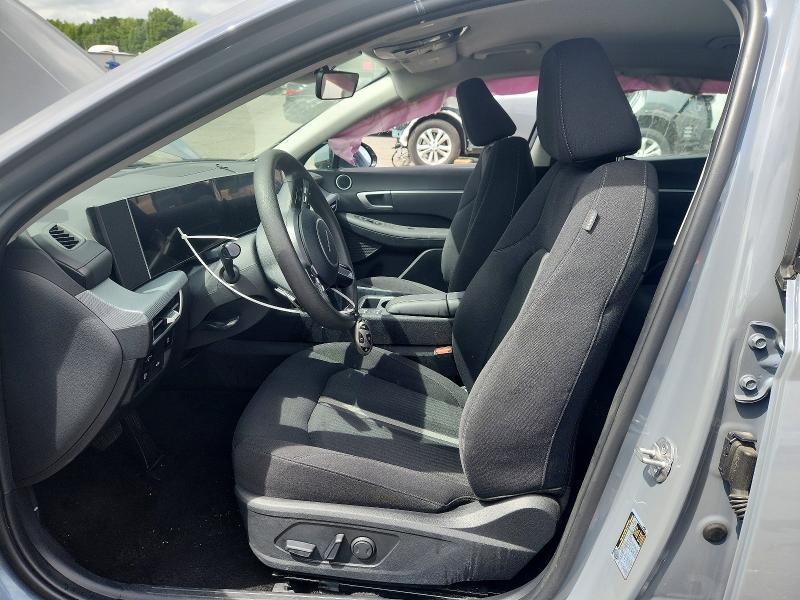 2025 Hyundai Sonata VIN KMHL64JA0SA462187 COPART salvage auction — UNDERCARRIAGE, Fl - Certificate Of Destruction, sold $7,400 on 2026-08-19 (photo 7)