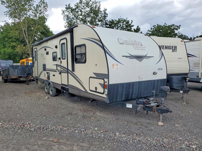 2018 Gulf stream Cabincruis VIN 1NL1G3323J7036136 COPART salvage auction — NORMAL WEAR, NY - CERTIFICATE OF TITLE, sold $3,500 on 2026-09-24 (photo 1)