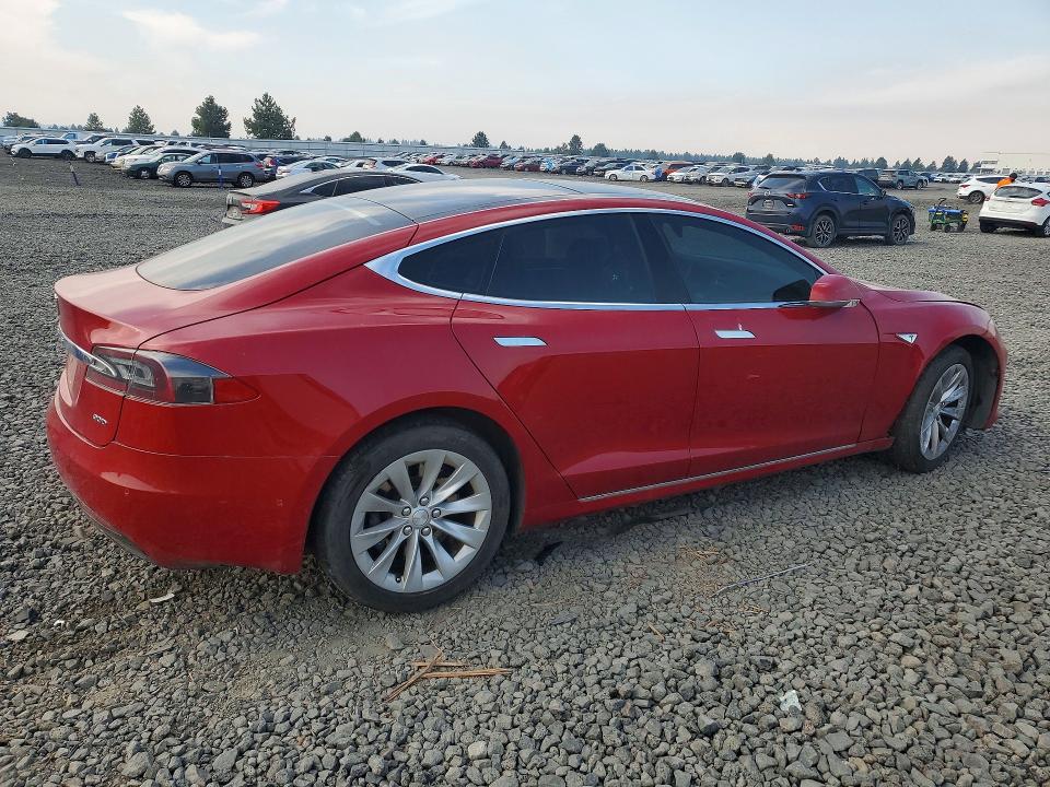 2016 Tesla Model s VIN 5YJSA1E2XGF154975 COPART salvage auction — UNDERCARRIAGE, Wa - Bill Of Sale, sold $8,100 on 2026-09-02 (photo 3)