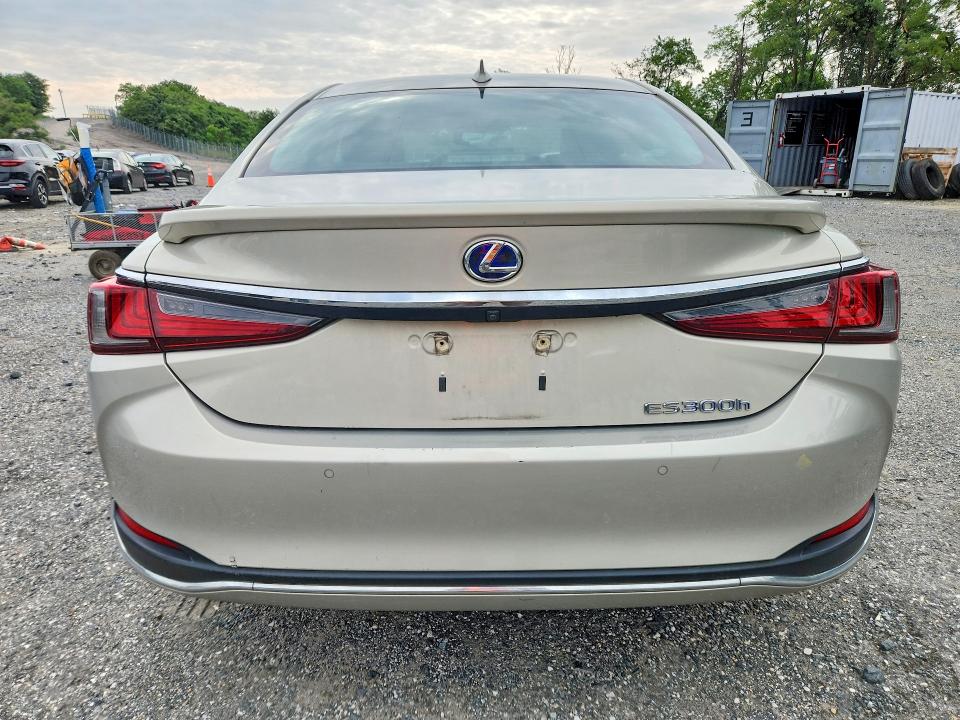 2019 Lexus ES VIN 58AB21B15KU002437 COPART salvage auction — FRONT END, Md - Cert Of Salvage < 75% Damage, sold $11,300 on 2026-08-25 (photo 6)