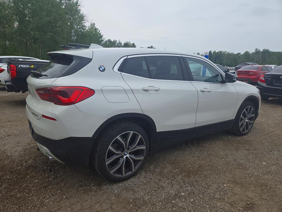 2018 BMW X2 VIN WBXYJ5C33JEF72175 COPART salvage auction — REAR END, On - Permit Salvage, sold $8,700 on 2026-08-20 (photo 3)