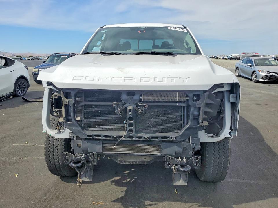 2025 Ford F-250 super duty VIN 1FT8W2BT6SEC91369 COPART salvage auction — ALL OVER, Ca - Salvage Certificate, sold $21,700 on 2026-09-16 (photo 5)