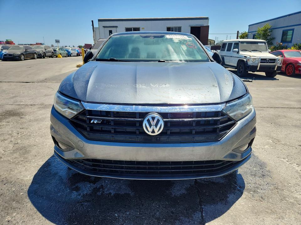 2019 Volkswagen Jetta VIN 3VWC57BU5KM053300 COPART salvage auction — SIDE, Hi - Dis/Dlr/Exp Only Clean Title, sold $3,850 on 2026-08-28 (photo 5)